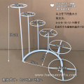 semi-circular wrought birthday wedding display stand